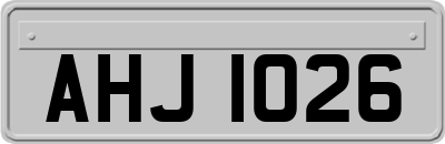 AHJ1026