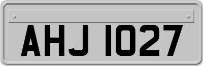 AHJ1027