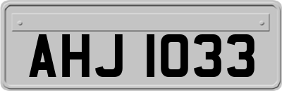 AHJ1033