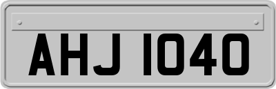 AHJ1040