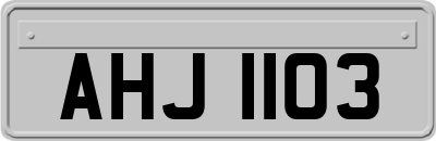 AHJ1103