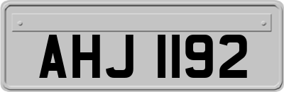 AHJ1192