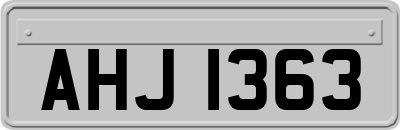 AHJ1363