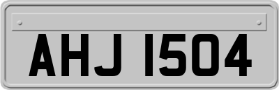 AHJ1504