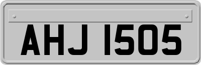 AHJ1505