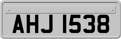 AHJ1538