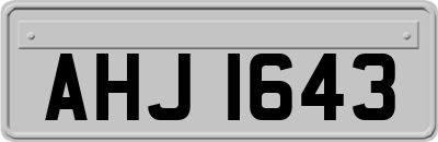 AHJ1643