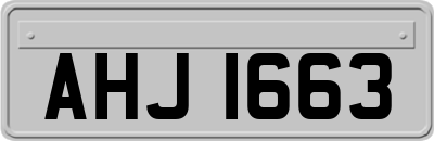 AHJ1663