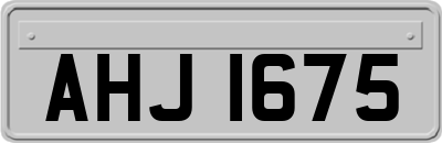 AHJ1675
