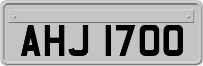 AHJ1700