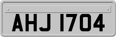 AHJ1704