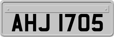 AHJ1705