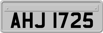 AHJ1725