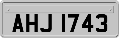 AHJ1743