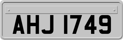 AHJ1749