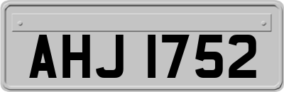 AHJ1752