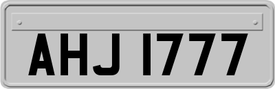 AHJ1777