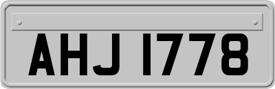 AHJ1778