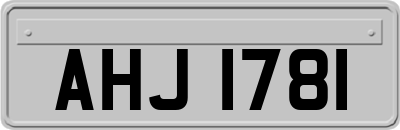AHJ1781
