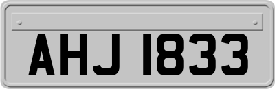 AHJ1833