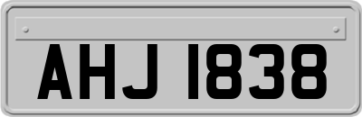 AHJ1838