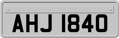 AHJ1840
