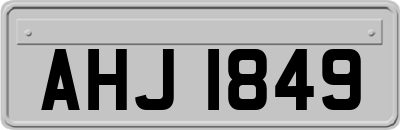 AHJ1849