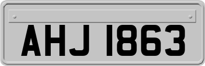 AHJ1863