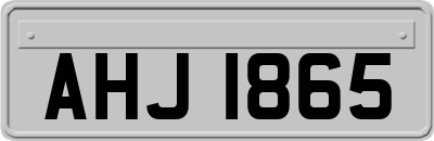 AHJ1865