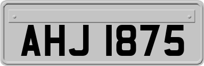 AHJ1875