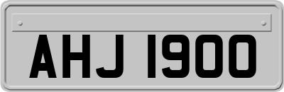AHJ1900