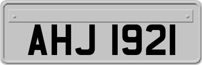 AHJ1921