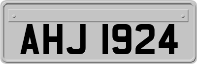 AHJ1924