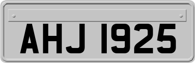 AHJ1925