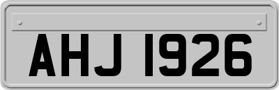 AHJ1926