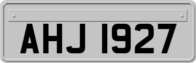 AHJ1927
