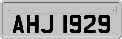 AHJ1929