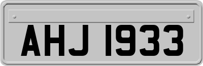 AHJ1933