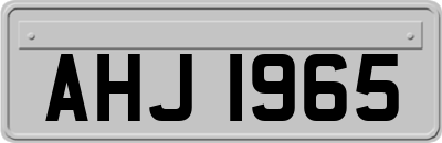 AHJ1965