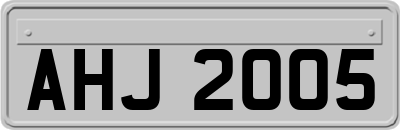 AHJ2005