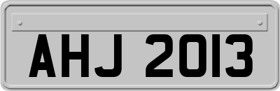 AHJ2013