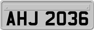 AHJ2036