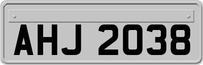 AHJ2038