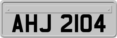 AHJ2104