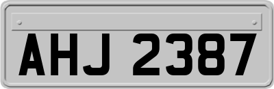 AHJ2387