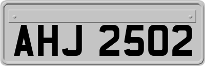 AHJ2502