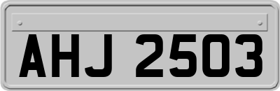 AHJ2503