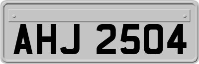 AHJ2504