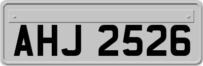 AHJ2526