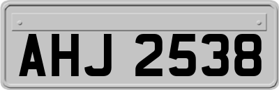 AHJ2538
